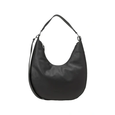 Afbeelding van Marc O&#039;Polo Schoudertas Mita Hobo Bag Black Zwart