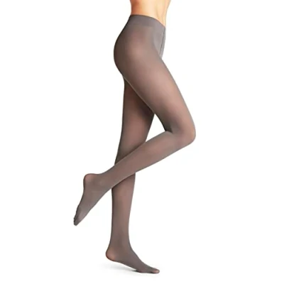 Afbeelding van FALKE Dames Panty Pure Matt 50 DEN W TI Halfdoorzichtig eenkleurig 1 Stuk, Grijs (Platinum 3903) nieuw milieuvriendelijk, M