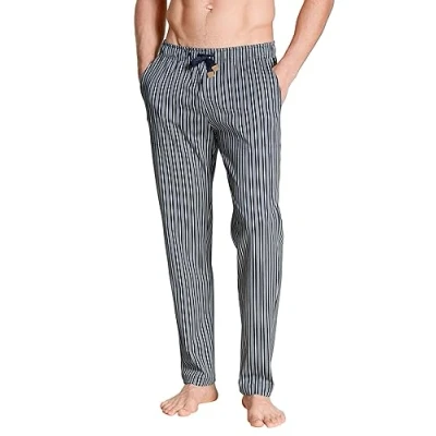 Afbeelding van Calida Remix Sleep Enjoy Pants Donkerblauw katoen Medium Heren