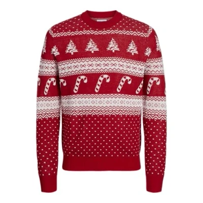 Afbeelding van Jack &amp; Jones Trui, Heren, Maat: Small, Rot