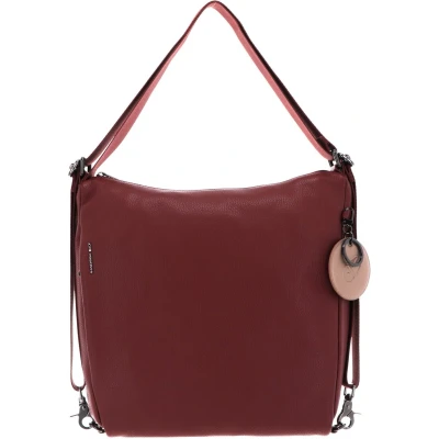 Afbeelding van MANDARINA DUCK Leren Schoudertas Mellow Leather Shoulderbag Mahogany Rood