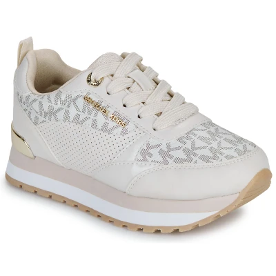 Afbeelding van Michael Kors Meisjes Sneaker Bruin MK01937250 Billie Dorian Ps