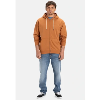 Afbeelding van Quiksilver SALT Durchgehendem Sweater met rits, Maat: Small, Brown