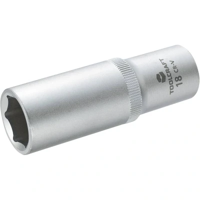 Afbeelding van TOOLCRAFT 816183 Dop (zeskant) Dopsleutelinzetstuk 18 mm 1/2 (12.5 mm)