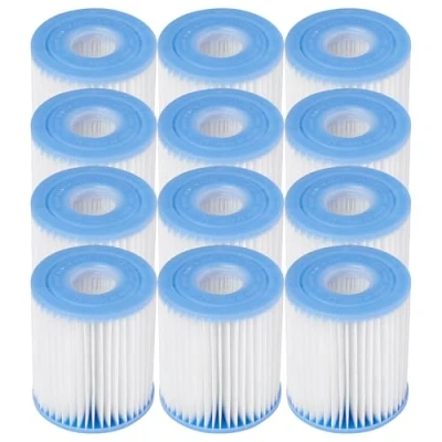 Afbeelding van Intex Vervanging 29007E Zwembad Filter Cartridge H 12 Pack
