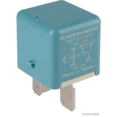Afbeelding van Herth+Buss Jakoparts Relais gloeitijd J5722001