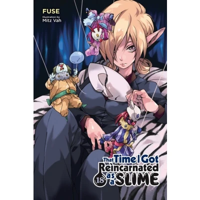 Afbeelding van THAT TIME I REINCARNATED SLIME LIGHT NOVEL 18: Volume 18