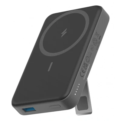 Afbeelding van Anker Draadloze Powerbank met MagSafe en Qi2 Magneet 10.000 mAh Snelladen