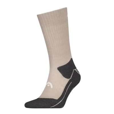 Afbeelding van Head Hiking Warm Long Crew 1p sokken 46 Taupe