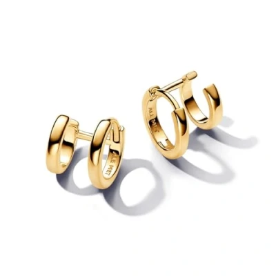 Afbeelding van Pandora 14k vergulde unieke metalen mix 263280C00, Eén maat, Geelgoud, Geen edelsteen