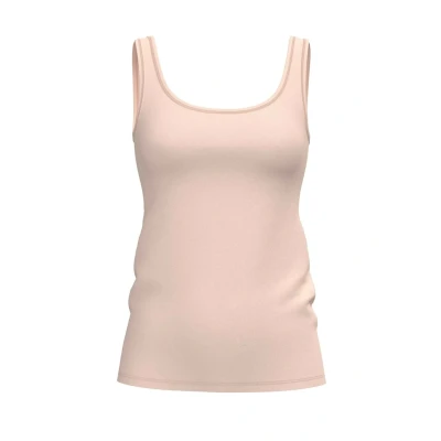 Afbeelding van CALIDA Natural Comfort Tanktop voor dames, met ronde hals, Rose teint, 40/42 NL