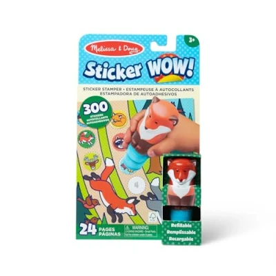 Afbeelding van Sticker Wow! Activity Pad Set Fox