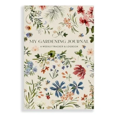 Afbeelding van My Gardening Journal: A Weekly Tracker and Logbook for Planning Your Garden