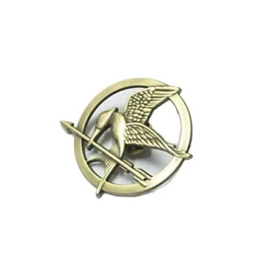 Afbeelding van Mimiki Honger Games Movie &quot;Mockingjay&quot; Prop Rep Pin Metal