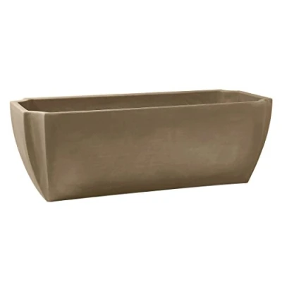 Afbeelding van Eda Plantenbak Palmea 120 cm Taupe