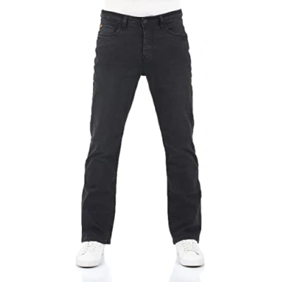 Afbeelding van riverso Jeans Heren Bootcut RIVFalko Denim Stretch Zwart Blauw Grijs 29W 40W 30L 36L, Light Blue (L148), 30W /