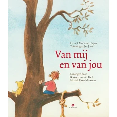 Afbeelding van van mij en jou (Hardback)