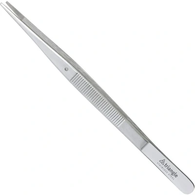 Afbeelding van Triangle Multifunctioneel Keukenpincet RVS 15 cm Ideaal voor BBQ en Presentatie