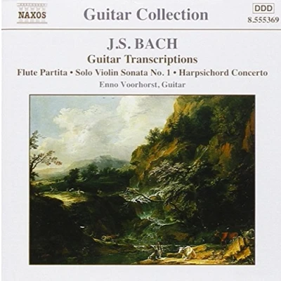 Afbeelding van Enno Voorhorst Guitar Transcriptions (CD)