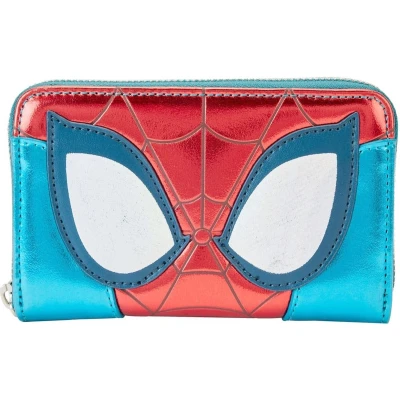 Afbeelding van Loungefly: Marvel Spider Man Shine Portemonnee met Ritssluiting