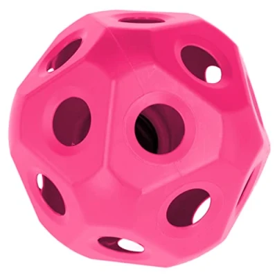 Afbeelding van Kerbl Slowfeeder Bal HeuBoy Roze 40cm