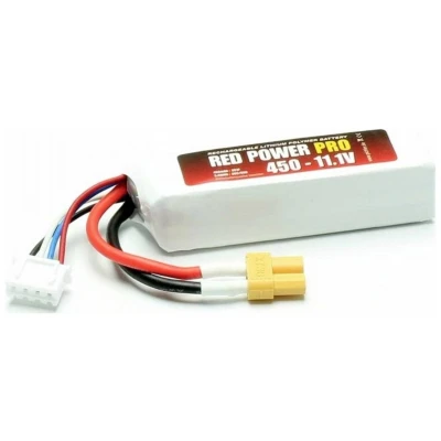 Afbeelding van Red Power LiPo accupack 11.1 V 400 mAh Softcase XT30