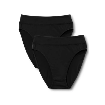 Afbeelding van CALIDA Dames Elastic Duopack Slip, zwart, 40 42 (2 stuks), 40/42
