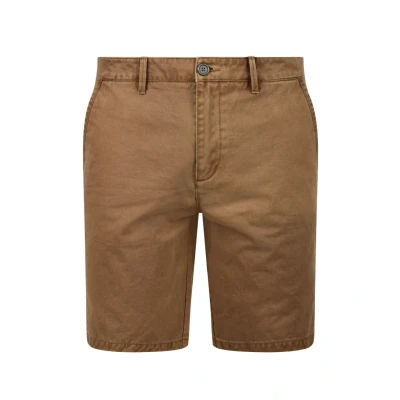 Afbeelding van Solid Sdpinhel Shorts, Heren, Maat: Large, Brown