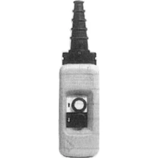 Afbeelding van Schneider Electric Harmony Hangend Drukknopdoos Compleet XACA281 E2WSG