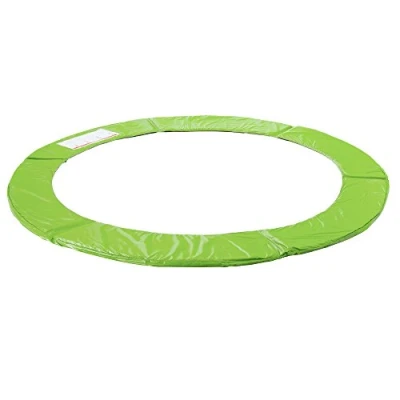 Afbeelding van AREBOS Trampoline Rand 244 cm Pvc Beschermrand Lichtgroen
