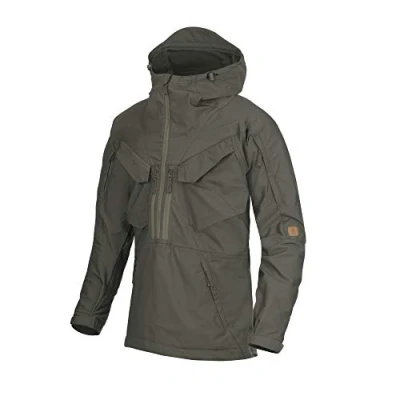 Afbeelding van Helikon Tex PILGRIM ANORAK JAS DuraCanvas, Taiga Groen, XL