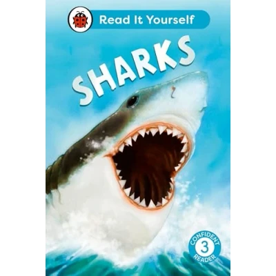 Afbeelding van Read It Yourself Sharks: Level 3 Confident Reader