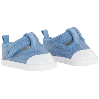 Afbeelding van Corolle poppenschoenen blauw 36 cm