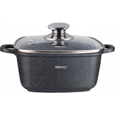 Afbeelding van Kinghoff 1603 Braadpan vierkant 24 cm 4.5 liter