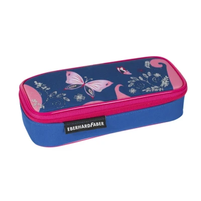 Afbeelding van Eberhard Faber 577472 etui vlinder leeg, met groot hoofdvak en binnenvak