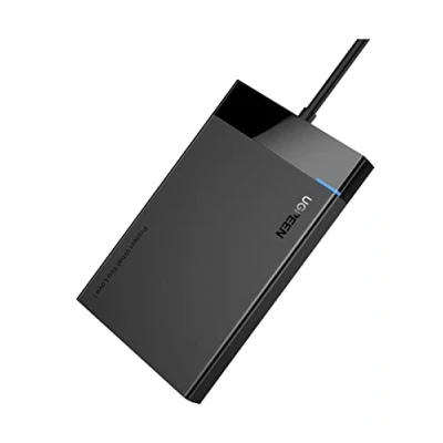 Afbeelding van UGREEN Externe Harde schijf behuizing voor 2&#039;5&quot; SATA HDD/SSD USB3.0 Zwart