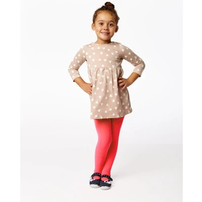 Afbeelding van Merry Style WL 010 Kinderen Panty 60 DEN Microvezel Meisjes Polyamide Koraal 44 140 146