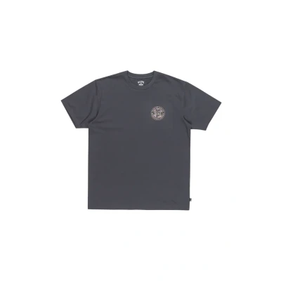 Afbeelding van Billabong Tshirt print, Heren, Maat: Small, Grey