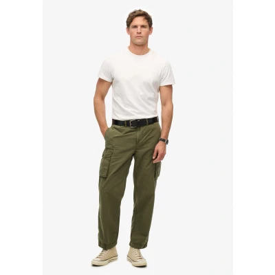 Afbeelding van Superdry Parachute Light Cargobroek, Heren, Maat: 30x32, Chive green