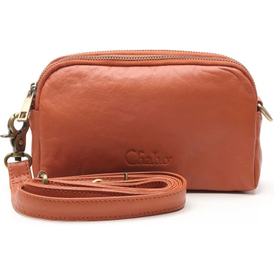 Afbeelding van Chabo Tyler Cross orange Damestas