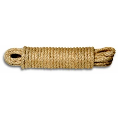 Afbeelding van Chapuis AL10 gedraaid sisal touw 610 kg diameter 10 mm lengte m