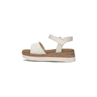 Afbeelding van TOMS Diana wig sandaal, Natuurlijke garenkleurstof, 5 UK, 38 EU