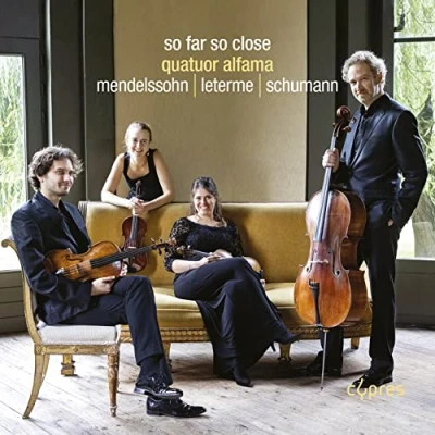 Afbeelding van Quatuor Alfama So Far Close (CD)