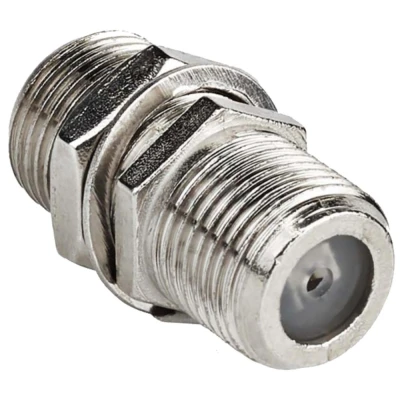 Afbeelding van F connector koppelstuk Nedis