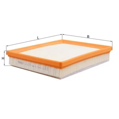 Afbeelding van Mahle Original Luchtfilter LX 4729