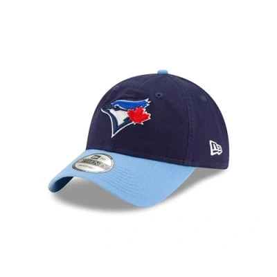 Afbeelding van New Era Toronto Blue Jays MLB Core Classic Blauw Verstelbare 9Twenty Pet