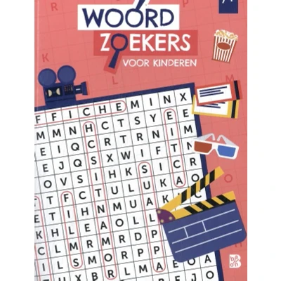 Afbeelding van Woordzoekers voor kinderen 7+ (Paperback)