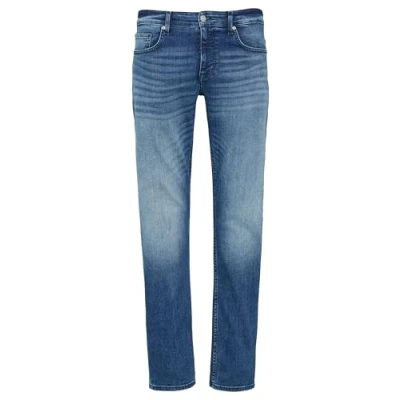 Afbeelding van QS Jeans broek, Rick Slim Fit, 55z4., 36W x 30L