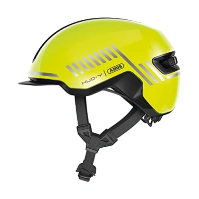 Afbeelding van Abus Hud Y led urban helm