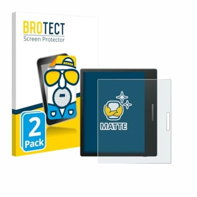 Afbeelding van BROTECT (2 Stuks) Antireflecterende Beschermfolie voor Onyx Boox Go Color 7 Anti Glare Screen Protector, Mat, Ontspiegelend